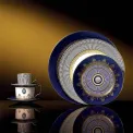 Spodek do filiżanki espresso Wedgwood Prestige Anthemion Blue 11,5cm (bez filiżanki) - 4