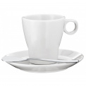 Barista Cup with Saucer 60ml for Espresso + Spoon - 1