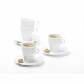 Barista Cup with Saucer 60ml for Espresso + Spoon - 6