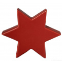 Gwiazda czerwona 18x16x5.5cm  - 1