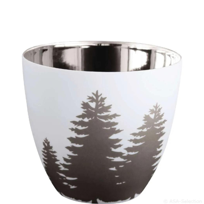 Christmas Tree Candle Holder 7.2x6.4cm