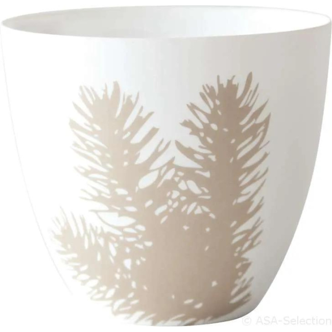 Pinecone Candle Holder 9x8cm