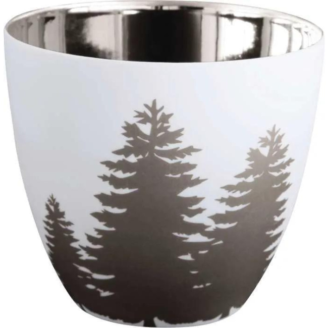 Christmas Tree Candle Holder 9x8cm