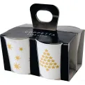Gold Christmas Tree 100ml Espresso Cup (1 piece mix) - 1
