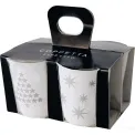 Silver Christmas Tree 100ml Espresso Cup (1 piece mix) - 1