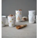 Silver Christmas Tree 100ml Espresso Cup (1 piece mix) - 2