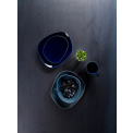 Organic Dark Blue Plate 21cm for Breakfast - 2