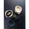 Talerz Organic Dark Blue 21cm śniadaniowy - 2