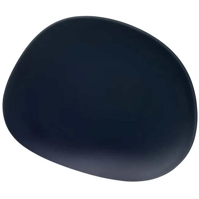 Talerz Organic Dark Blue 21cm śniadaniowy