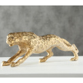 Figurka Pantera 7cm złota - 1