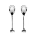 Set of 2 Dressed Egg Spoons - 1