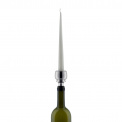 Smack Wine Stopper with Candle Holder - 5