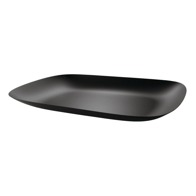Black Moire Tray