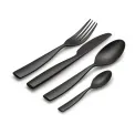 Set of 4 Dressed en plein air Cutlery - 1