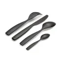 Set of 4 Dressed en plein air Cutlery - 3