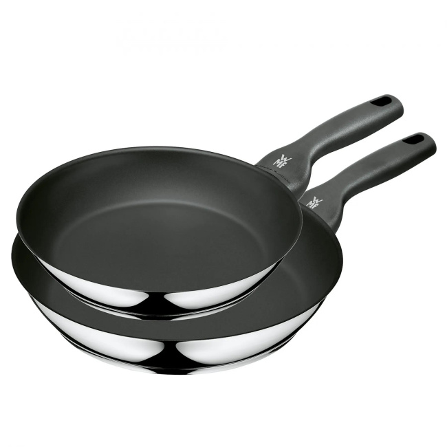 CeraDur Profi Frying Pan Set 24 and 28cm