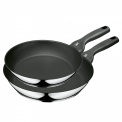 Zestaw patelni CeraDur Profi 24 i 28cm - 1