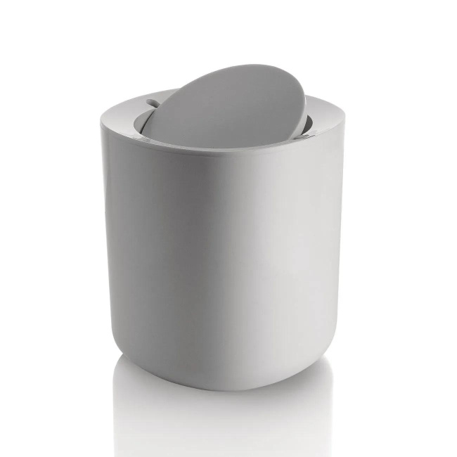 White Birillo Waste Bin 21cm