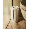 Stojak Birillo na papier toaletowy biały - 2