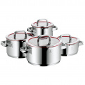 Function4 Cookware Set - 8 pieces