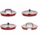 Function4 Cookware Set - 8 pieces - 18