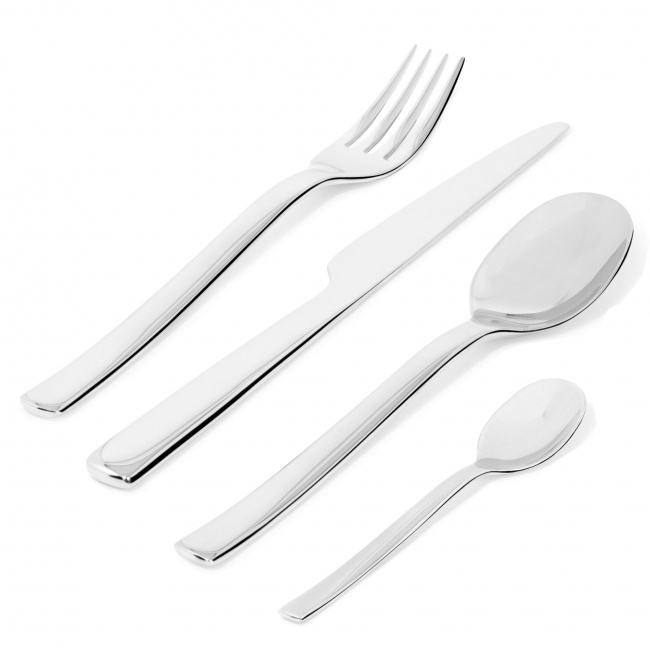 Set of 24 Ovale Cutlery Set (6 People)