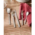 Set of 24 Ovale Cutlery Set (6 People) - 2