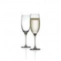 Set of 4 Mami Champagne Glasses - 1