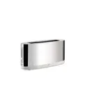 White Toaster with Warming Rack - 2