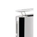 White Toaster with Warming Rack - 3