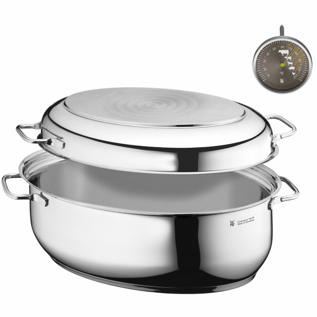 Roasting Pan with Thermometer 8.5l - 1