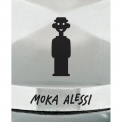 Moka Alessi 3-Cup Aluminum Espresso Maker - 3