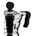Kawiarka ciśnieniowa aluminiowa Moka Alessi 6-filiż. - 2