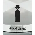 Kawiarka ciśnieniowa aluminiowa Moka Alessi 6-filiż. - 6