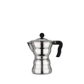 Kawiarka ciśnieniowa aluminiowa Moka Alessi 6-filiż. - 1