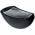 Parmenide Cheese Grater with Container Black - 1