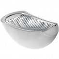 Parmenide Cheese Grater with Container White - 1