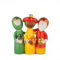 Figurka z porcelany Uno, Due, Tre Re Magi - 1