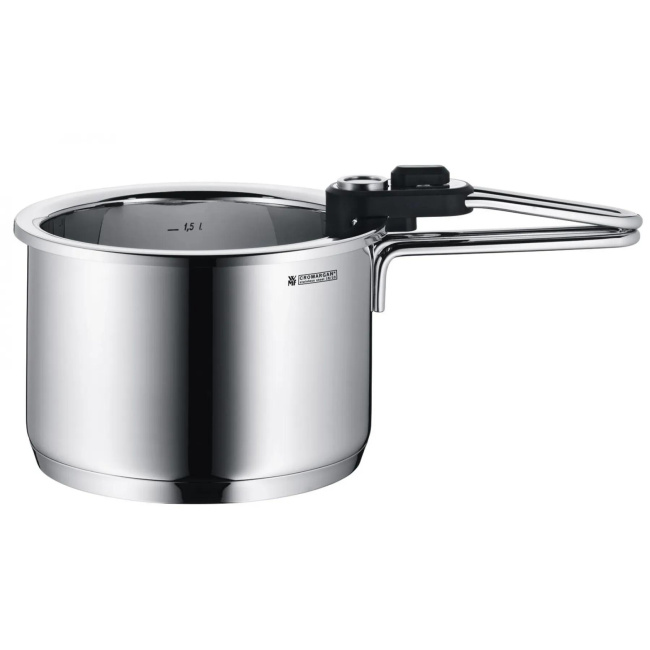 18cm 1.5l Milk Pot with Thermometer
