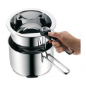 18cm 1.5l Milk Pot with Thermometer - 2