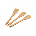Set of 3 Wooden Kitchen Spoons - 1