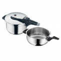 Szybkowar Perfect Ultra 22cm 4,5l + 3l - 1