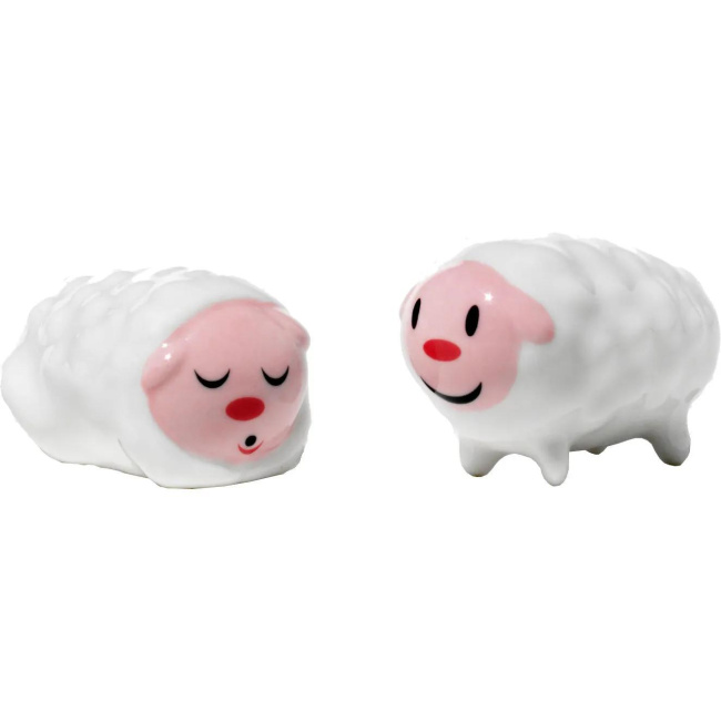 Set of 2 Sheep Figures
