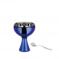 Big Love Ice Cream Cup with Spoon Blue - 1