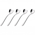 Set of 4 Espresso Coffee Spoons 10cm - 3