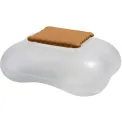 Mary Biscuit Cookie Jar Semi-Transparent - 1