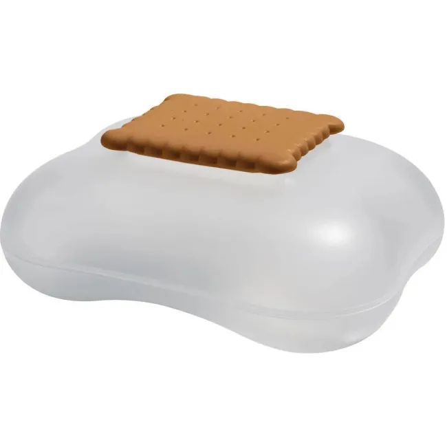 Mary Biscuit Cookie Jar Semi-Transparent - 1
