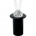Pojemnik Magic Bunny na wykałaczki czarny