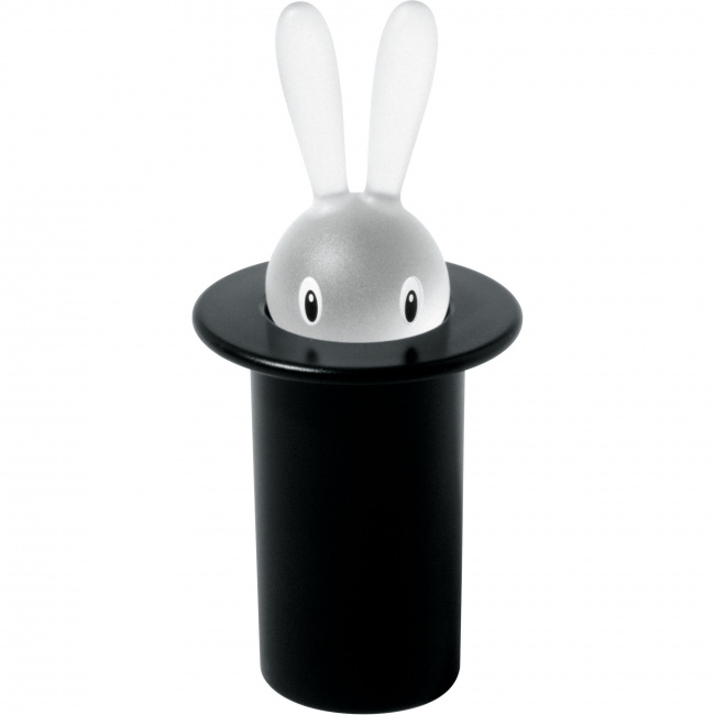 Pojemnik Magic Bunny na wykałaczki czarny