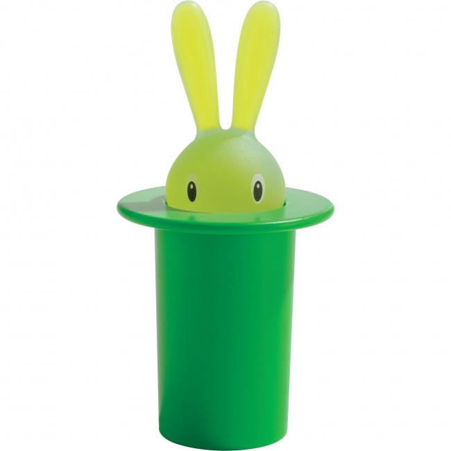 Pojemnik Magic Bunny na wykałaczki zielony
